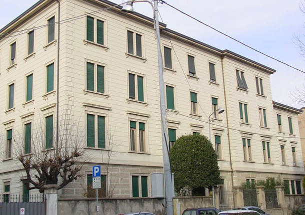 Varese: l'ex Collegio S. Ambrogio, oggi sede della Mensa dei Poveri