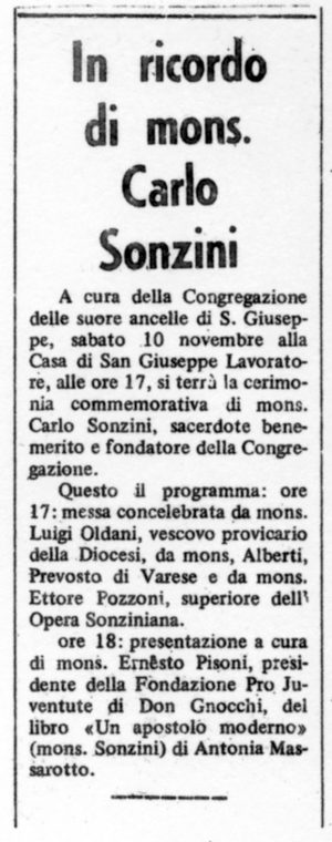 La Prealpina - 3 novembre 1973